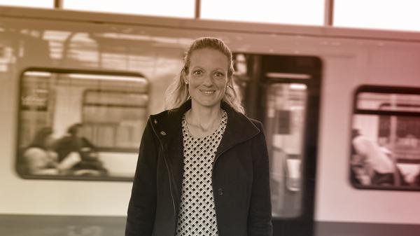 Eine Runde Berlin mit Petra Krause.
