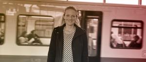 Eine Runde Berlin mit Petra Krause.