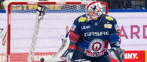 Jonas Stettmer kassierte insgesamt acht Gegentreffer.