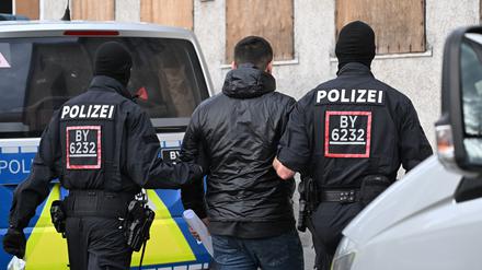 Bei dem Schlag gegen die georgische Bande hat es Festnahmen gegeben.