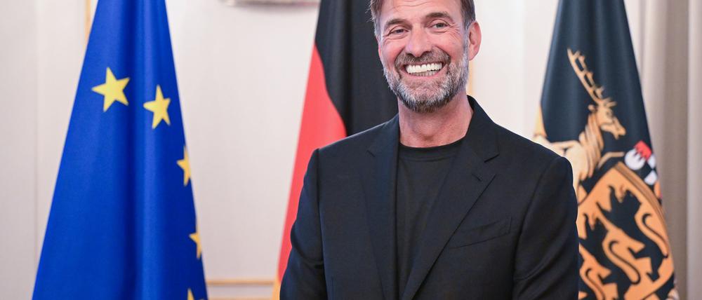 Die Unterschrift von Jürgen Klopp bei Red Bull sorgt für enormes Medieninteresse.
