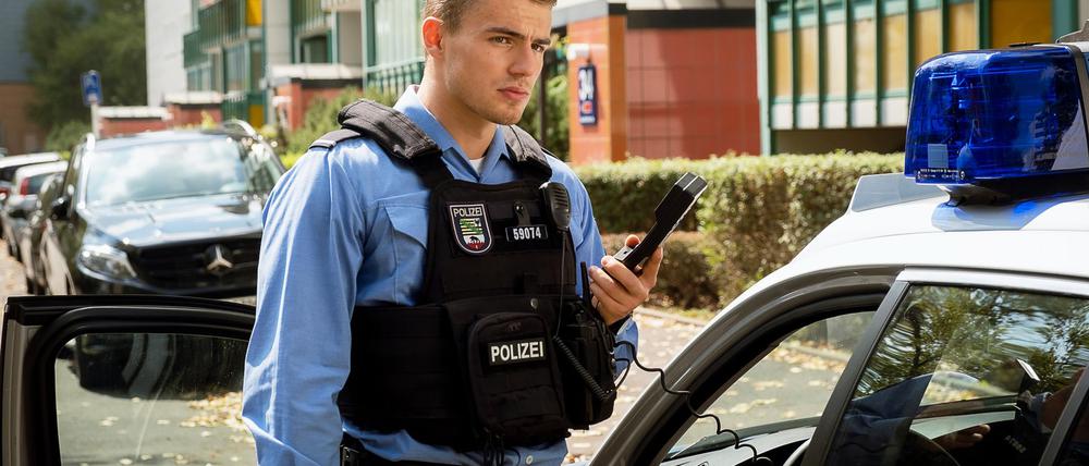 Eric Cordes spielt in der Serie „Blutige Anfänger“ mit.
