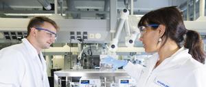 Bei Knauer Wissenschaftliche Geräte sind inzwischen alle Führungspositionen paritätisch mit Frauen und Männern besetzt.