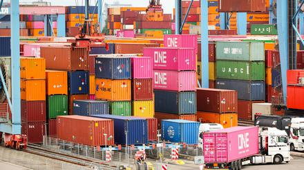 Die deutsche Wirtschaft hat im August saison- und kalenderbereinigt ein Exportplus von 1,3 Prozent im Vergleich zum Juli verbucht. 