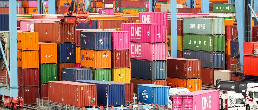 Die deutsche Wirtschaft hat im August saison- und kalenderbereinigt ein Exportplus von 1,3 Prozent im Vergleich zum Juli verbucht.