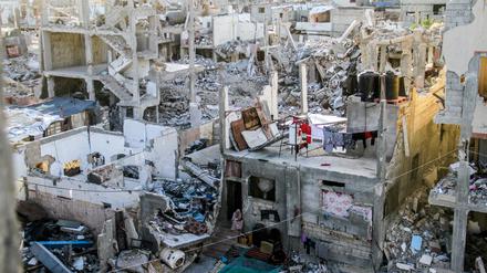Der Krieg im Gazastreifen bringt seinen Bewohnern Tod und Zerstörung. (Archivbild) 