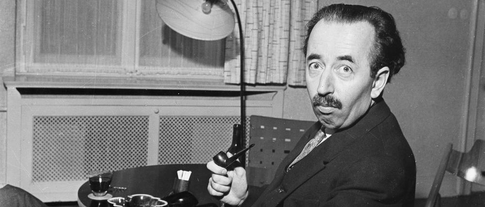 Auschwitz-Überlebender. Der Schriftsteller und Historiker Joseph Wulf nahm sich am 10. Oktober vor 50 Jahren in Berlin das Leben.