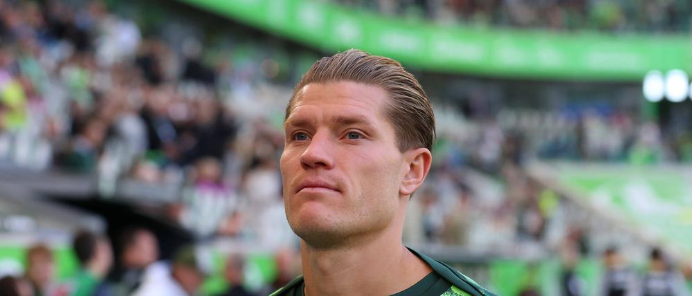Kevin Behrens spielt in Wolfsburg aktuell sportlich kaum eine Rolle. 