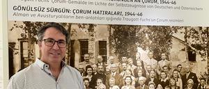 Deutsche nach Anatolien verbannt: Ausstellung über eine vergessene Geschichte in Istanbul. Richard Wittmann ist Kurator der Ausstellung in Istanbul.