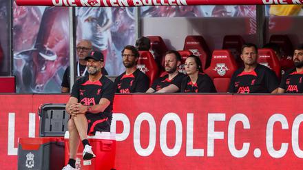 Jürgen Klopp wird bei seinem neuen Job als Fußball-Chef von Red Bull eher öfter am Schreibtisch sitzen.