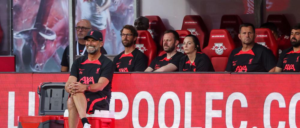 Jürgen Klopp wird bei seinem neuen Job als Fußball-Chef von Red Bull eher öfter am Schreibtisch sitzen.