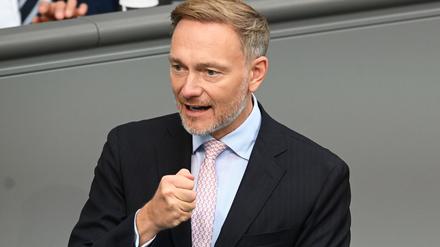 Die deutsche Politik fessele die Wirtschaft, sagt Lindner. (Archivbild)
