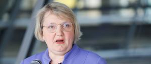 Die Parlamentarische Geschäftsführerin der SPD-Bundestagsfraktion, Katja Mast.