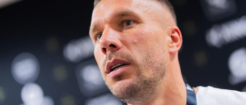 Lukas Podolski denkt über ein Engagement beim 1. FC Köln nach.
