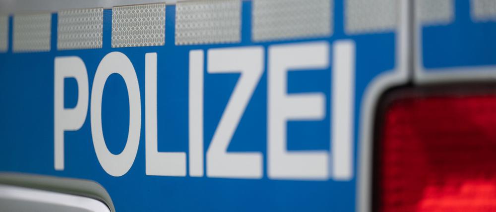 Fahrzeug der Polizei (Symbolbild)