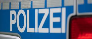 Fahrzeug der Polizei (Symbolbild)