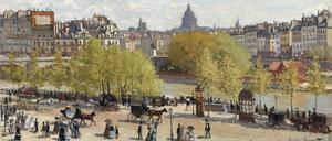 Claude Monet, Quai du Louvre, 1867 