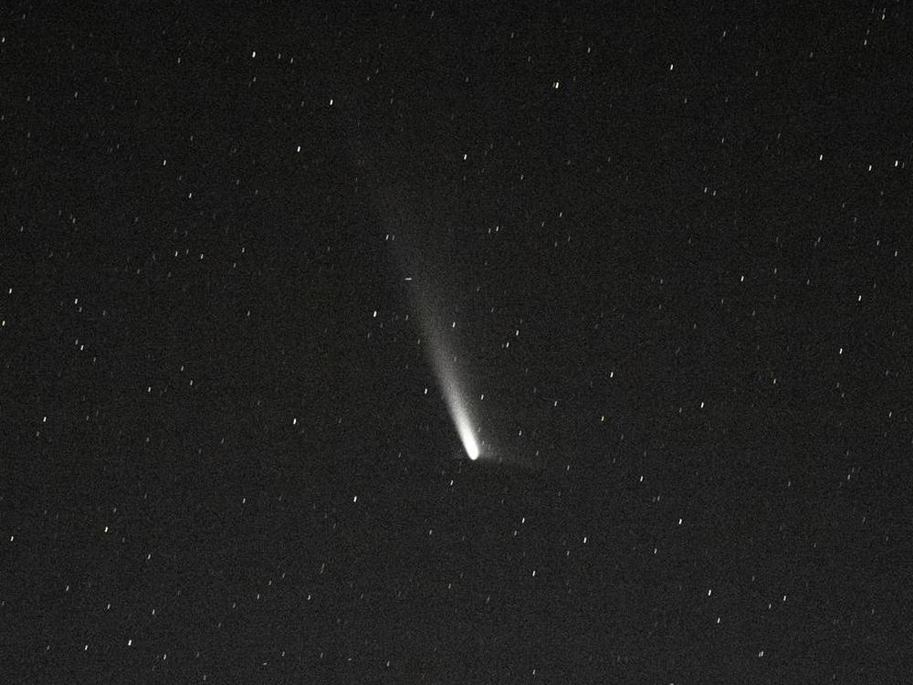 Wie Lange Ist Der Komet Noch Zu Sehen www.tagesspiegel.de