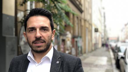 Dervis Hizarci ist Vorsitzender der Kreuzberger Initiative gegen Antisemitismus.