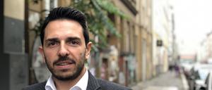 Dervis Hizarci ist Vorsitzender der Kreuzberger Initiative gegen Antisemitismus.