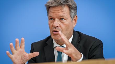 Bundeswirtschaftsminister Habeck fordert wegen der schwächelnden Wirtschaft eine konsequente Umsetzung des Wachstumspakets - das alleine reiche aber nicht.
