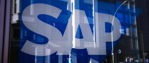 SAP in Berlin-Mitte. Europas größter Softwarekonzern legt solide Zahlen vor.
