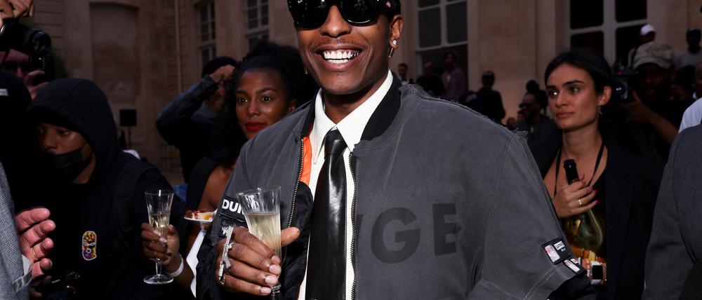 A$AP Rocky soll die nächste Met-Gala mit ausrichten. (Archivbild)