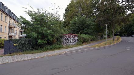 In diesem Bereich der Albert-Einstein-Straße könnten neue Wohnungen entstehen.
