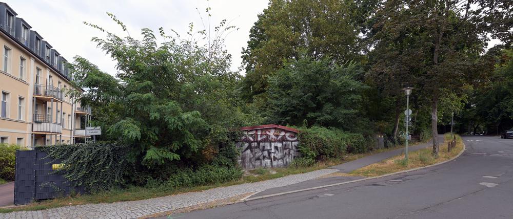 In diesem Bereich der Albert-Einstein-Straße könnten neue Wohnungen entstehen.