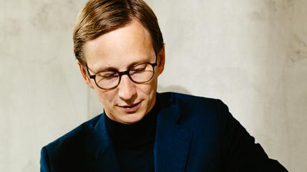 Marc Fielmann steht seit fünf Jahren an der Spitze von Europas größtem Augenoptiker. 