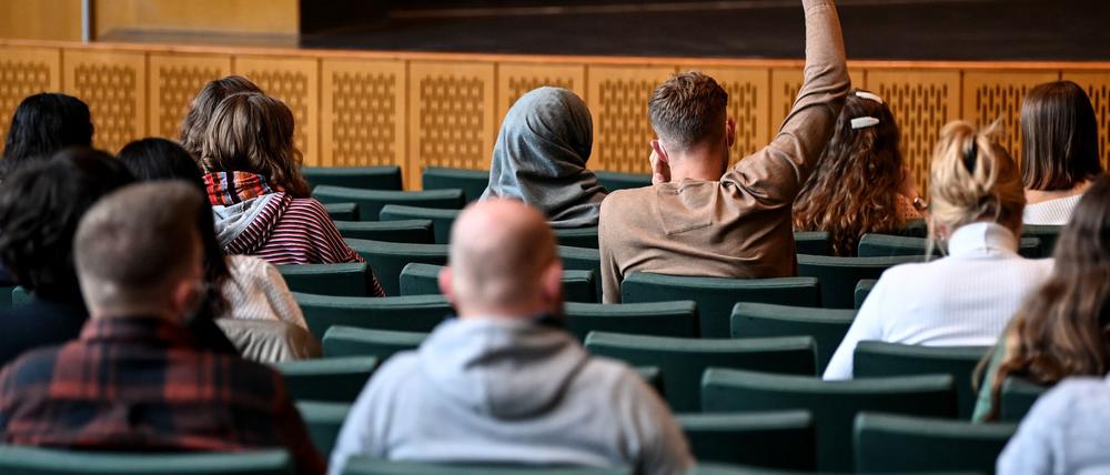 Es gibt immer mehr Teilzeitangebote für Studiengänge an Berliner Hochschulen. (Symbolbild)