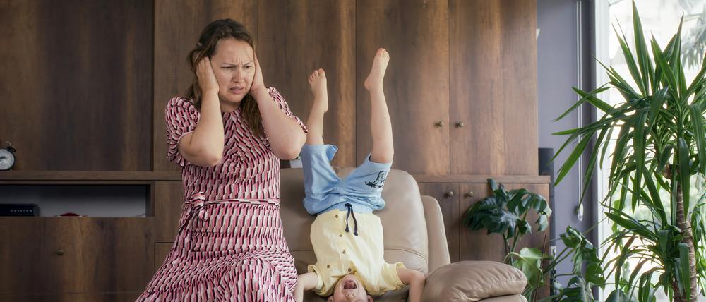 Wie soll man als Mutter eine Therapie verarbeiten, wenn man sich um sein Kind kümmern muss?
