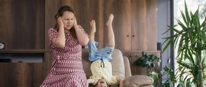 Wie soll man als Mutter eine Therapie verarbeiten, wenn man sich um sein Kind kümmern muss?