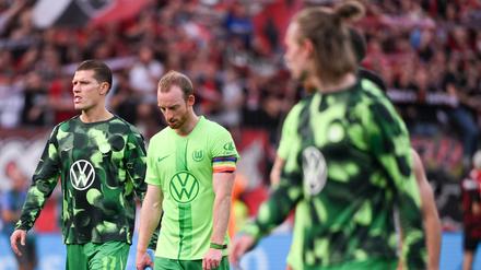 Kevin Behrens (links) wurde zuletzt von den eigenen Fans ausgepfiffen.