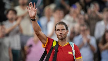 Rafael Nadal beendet seine Tenniskarriere.