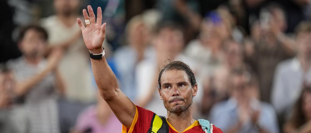 Rafael Nadal beendet seine Tenniskarriere.