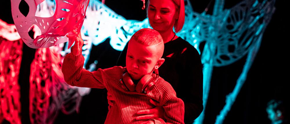 Mitspielen erwünscht beim Tanztheater von Dalija Acin Thelander.