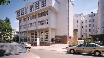 Das Martin-Luther-Krankenhaus in Berlin-Wilmersdorf.