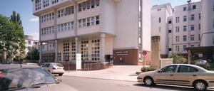 Das Martin-Luther-Krankenhaus in Berlin-Wilmersdorf.