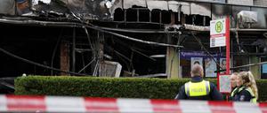 Kölns Explosions-Serie hält an: In der Nacht detonierte ein Sprengsatz vor einem Cafe in Köln Pesch. (Archivfoto)