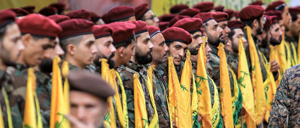 Schwer angeschlagen: Israels Angriffe haben die Hisbollah in Bedrängnis gebracht.