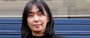 Die südkoreanische Autorin Han Kang.