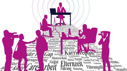 Das Titelbild der Studie über „Führungsfrauen in den Medien“
