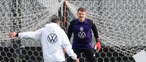 Bei Deutschlands Torhüter Alexander Nübel ist die Vorfreude groß auf sein Länderspiel-Debüt.