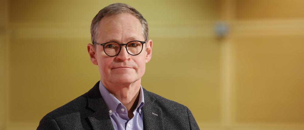 Michael Müller (SPD), ehemaliger Bürgermeister von Berlin, ist jetzt Bundestagsabgeordneter. 