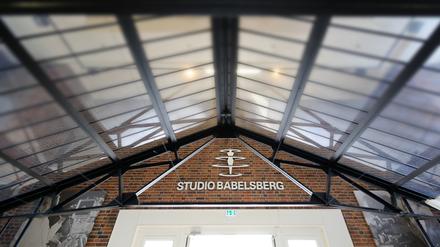 Studio Babelsberg. Filmstudios in Potsdam. 