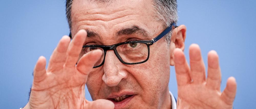 Hat er alles im Griff? Grünen-Politiker Cem Özdemir.