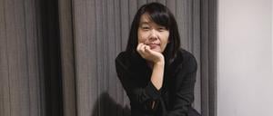Auch in Europa seit Jahren ein Name. Die südkoreanische Schriftstellerin Han Kang im schwedischen Göteborg.