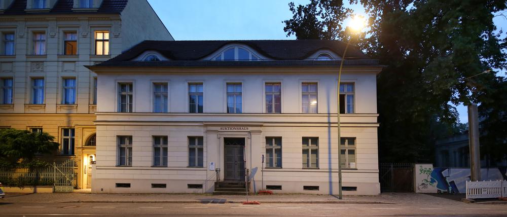 Das aus dem Jahr 1823 stammende Haus wurde einst vom Schinkel-Schüler Karl Hampel entworfen.