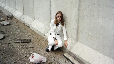 Eija-Riitta Eklöf-Berliner-Mauer „heiratete“ 1979 die Berliner Mauer.